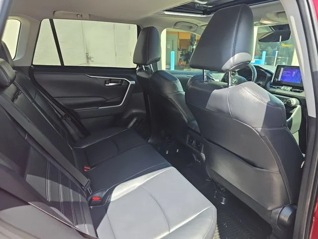 Used 2023 Red Toyota XLE Premium image 12