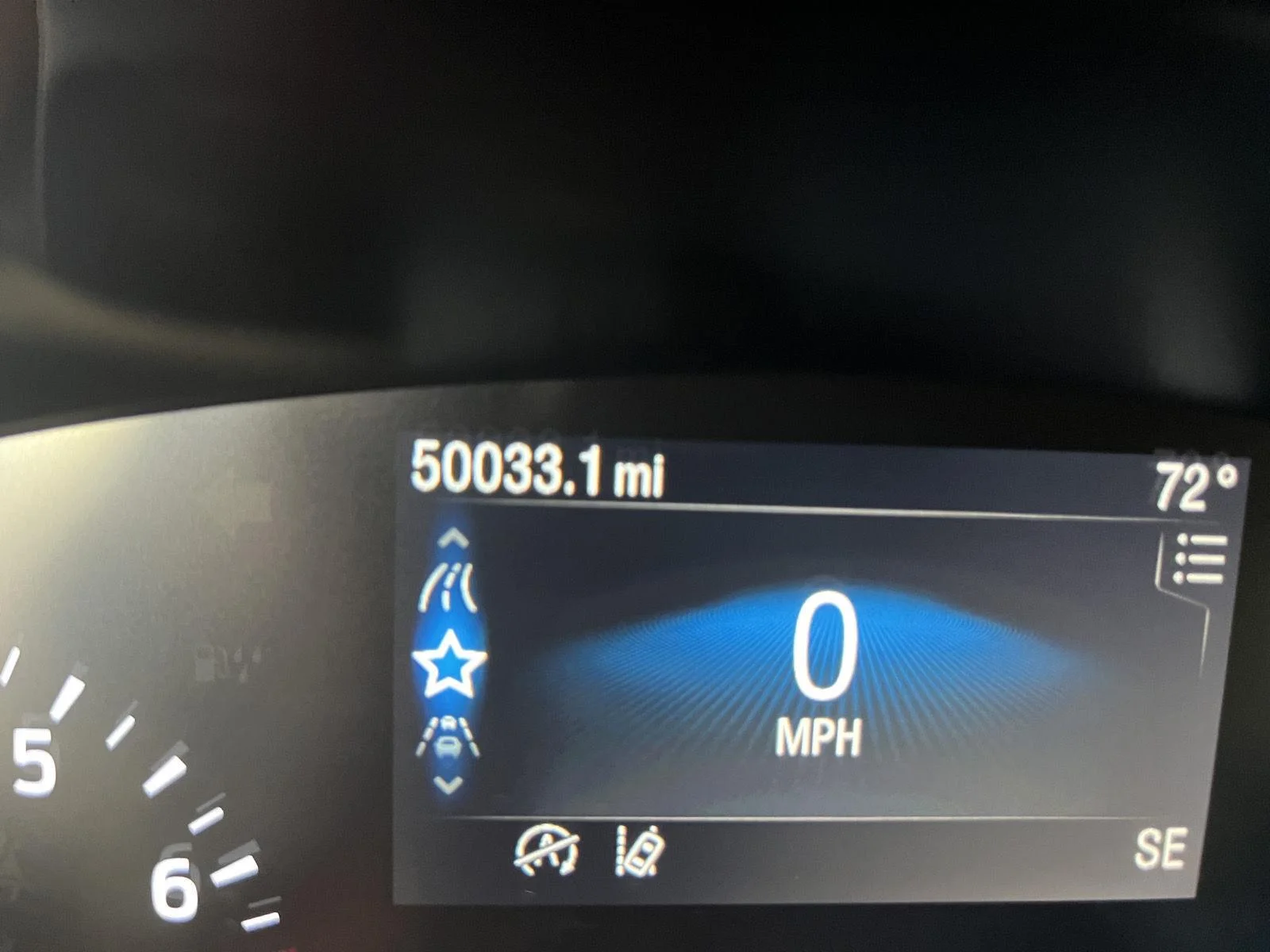 Used 2021 Carbonized Grey Ford SE image 13