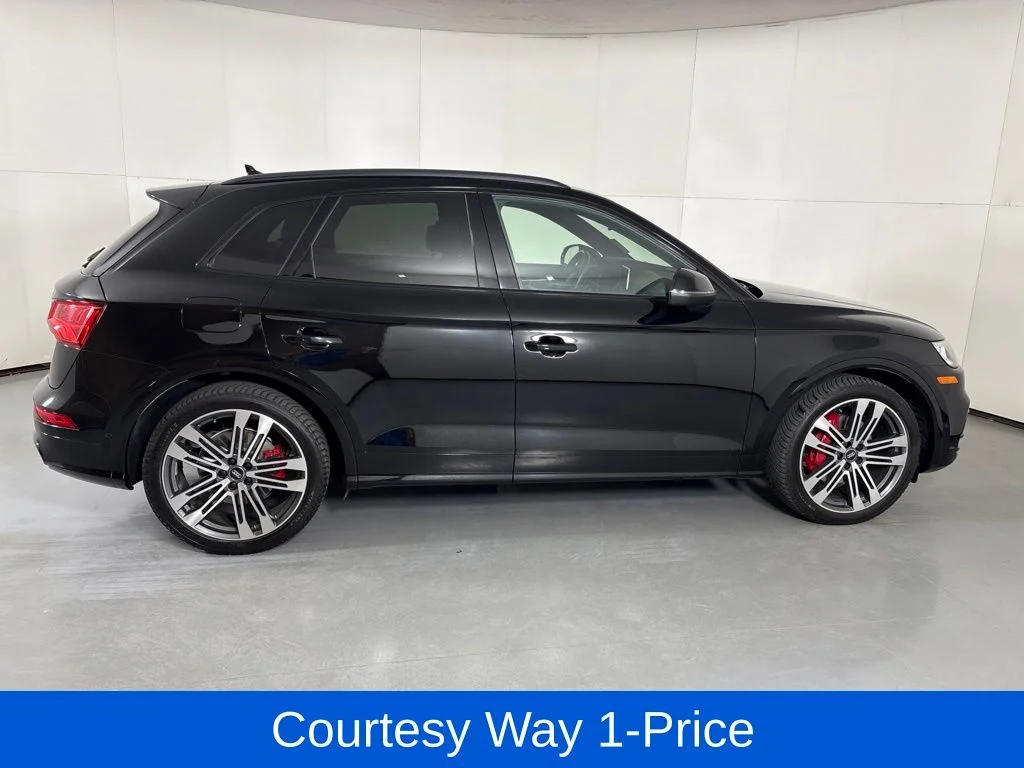 Used 2020 Black Audi 3.0T Prestige image 12
