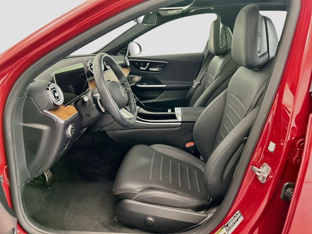 Certified Used 2026 MANUFAKTUR Patagonia Red Metallic Mercedes-Benz C 300 image 18