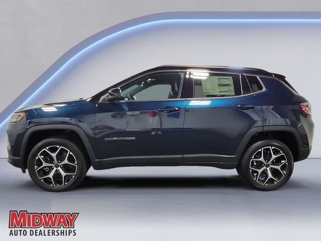 New 2026 Blue Jeep Limited image 2