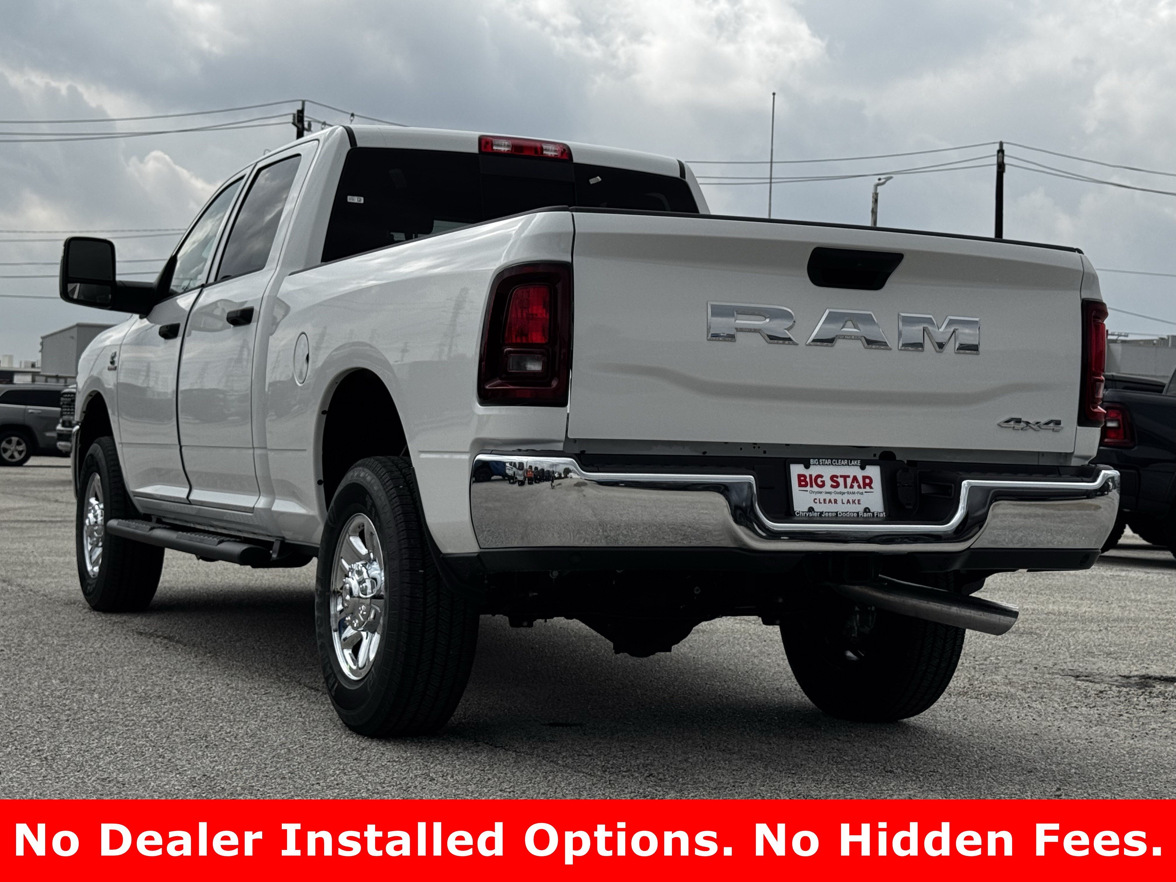 New 2026 Bright White Clearcoat RAM Tradesman image 7