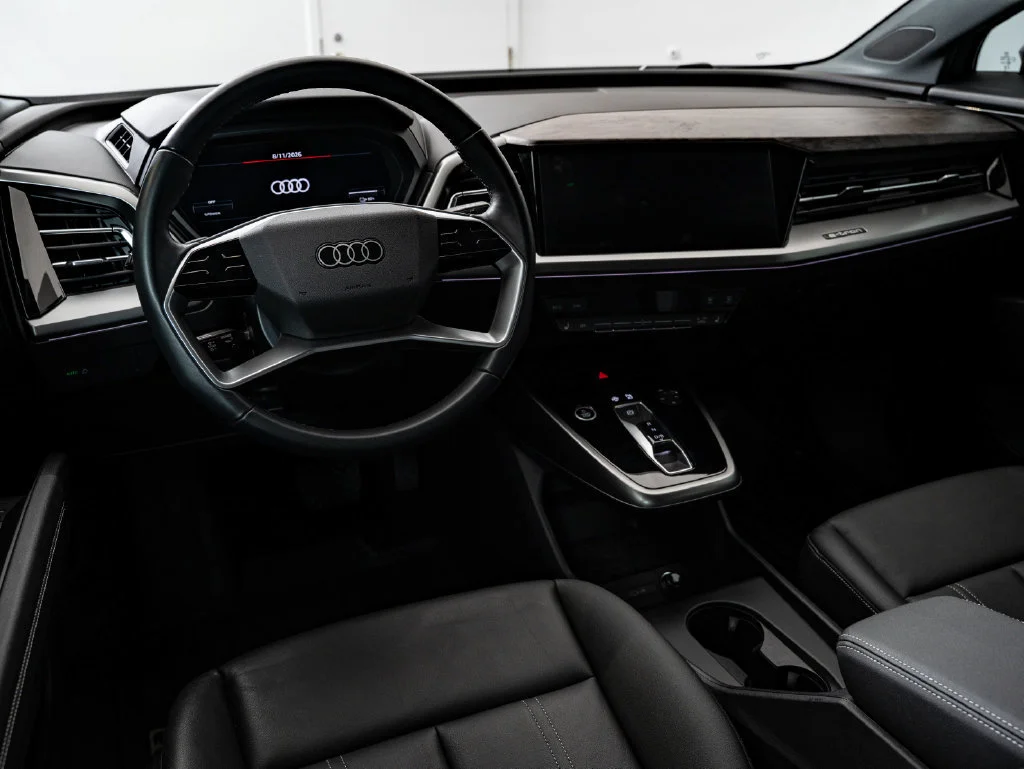 Used 2024 Pebble Gray Audi Premium Plus image 4