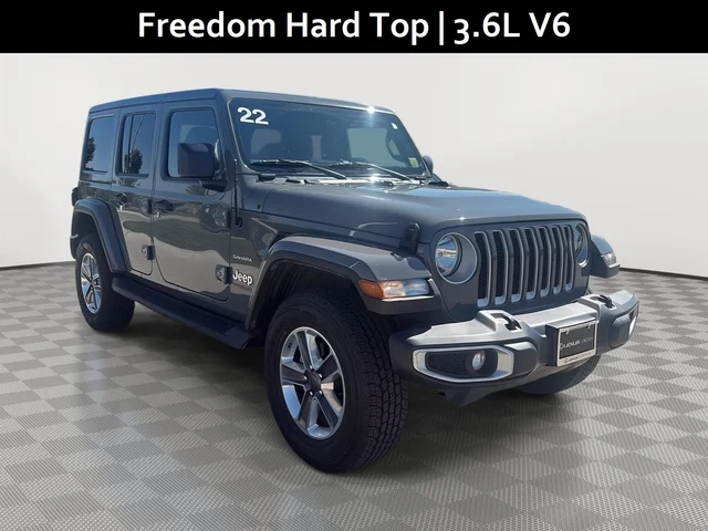 2022 Jeep Wrangler Unlimited Sahara