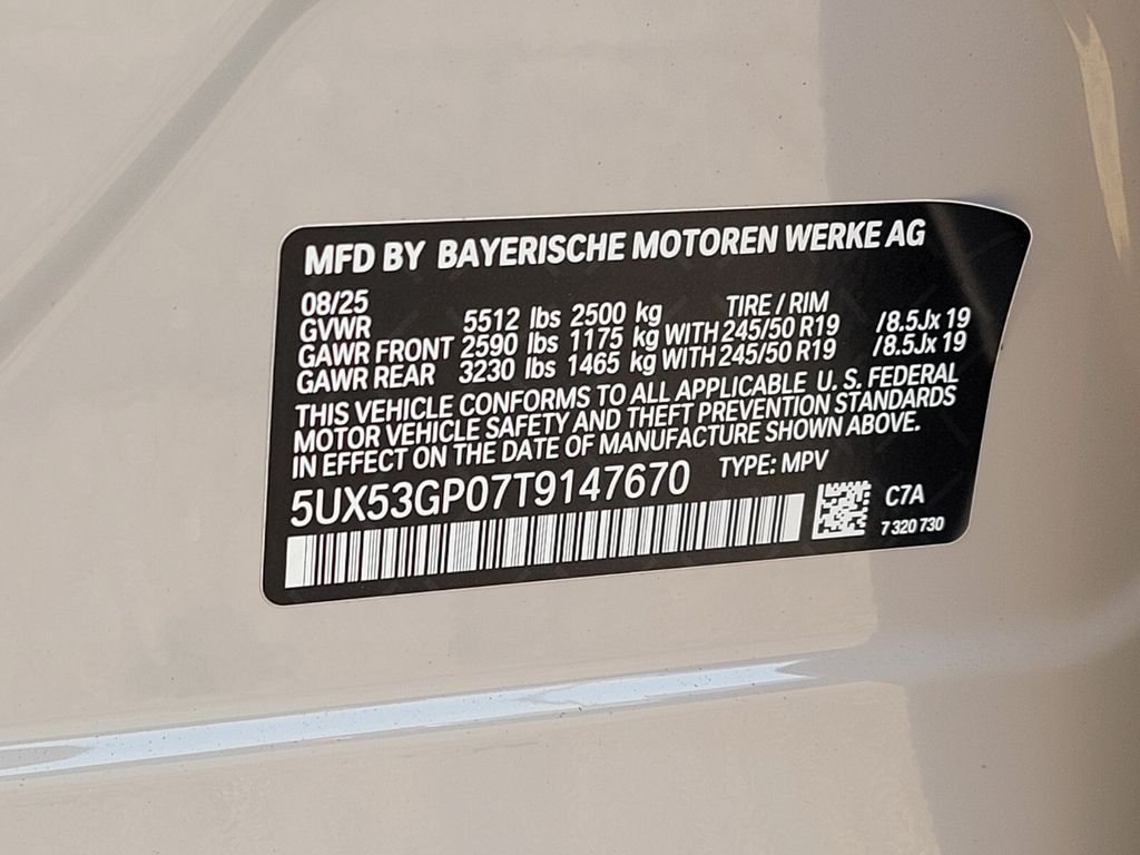2026 BMW X3 30 - Photo 35