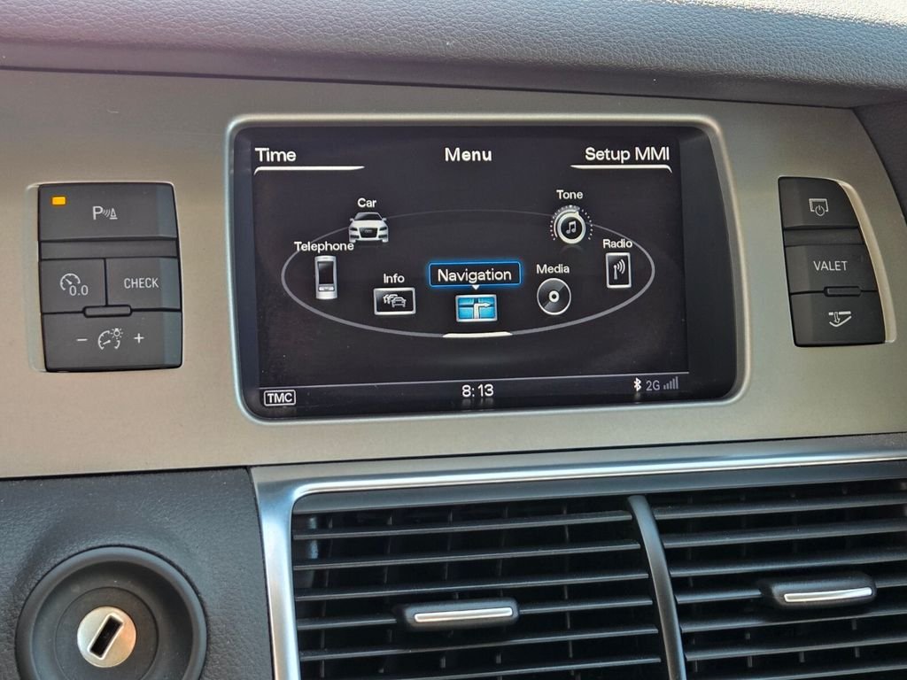 Used 2015 Blue Audi 3.0 TDI Premium Plus image 32