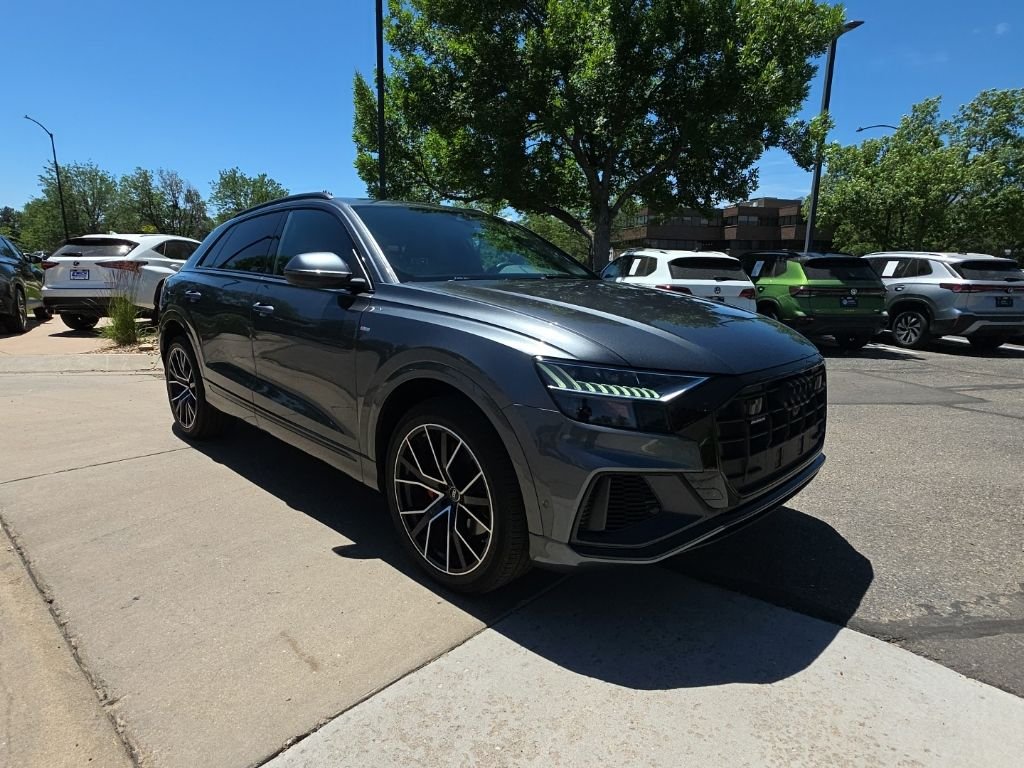 Used 2023 Daytona Gray Pearl Audi 55 Premium Plus image 7