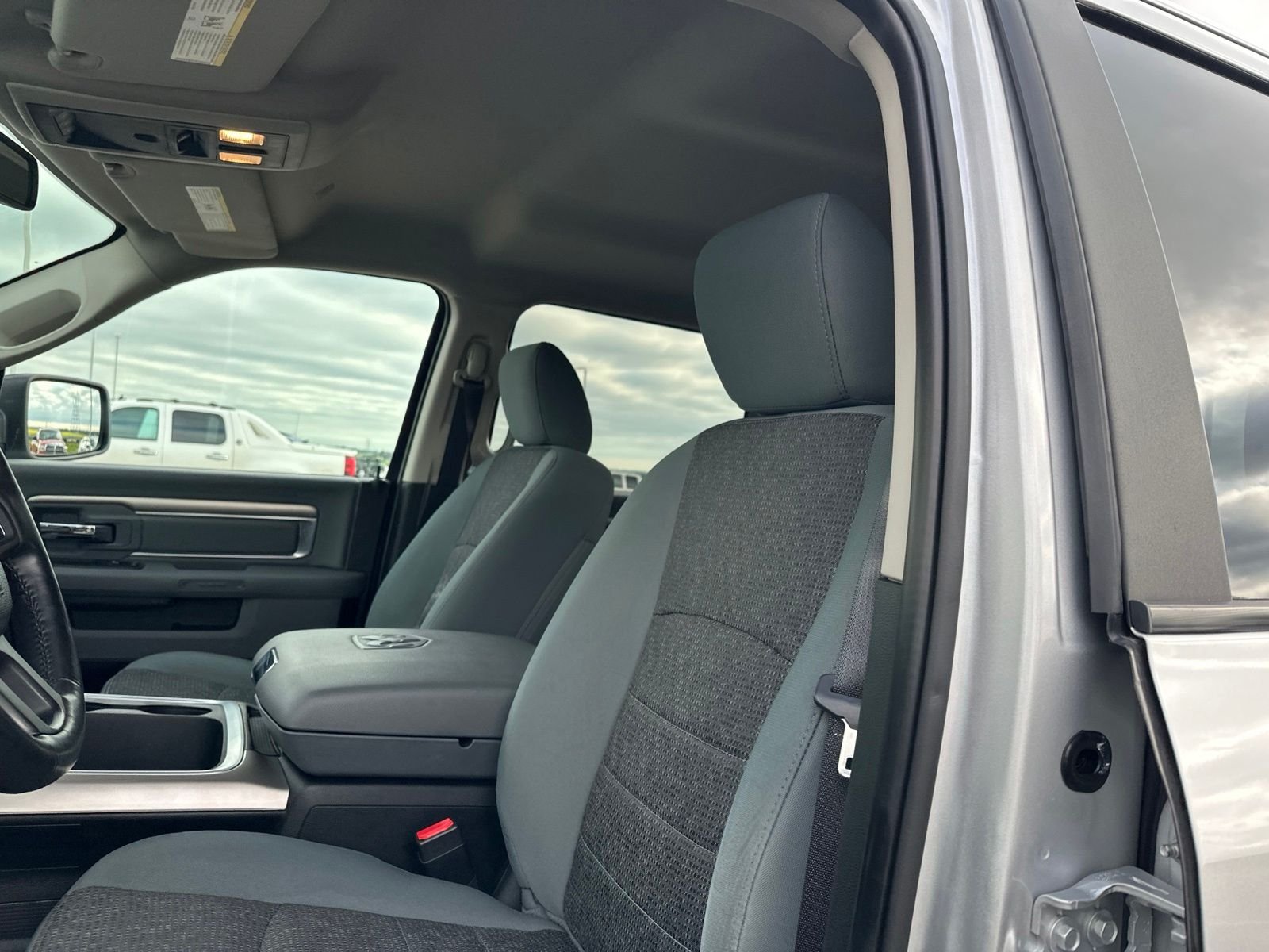 Used 2017 Silver Ram Big Horn image 15
