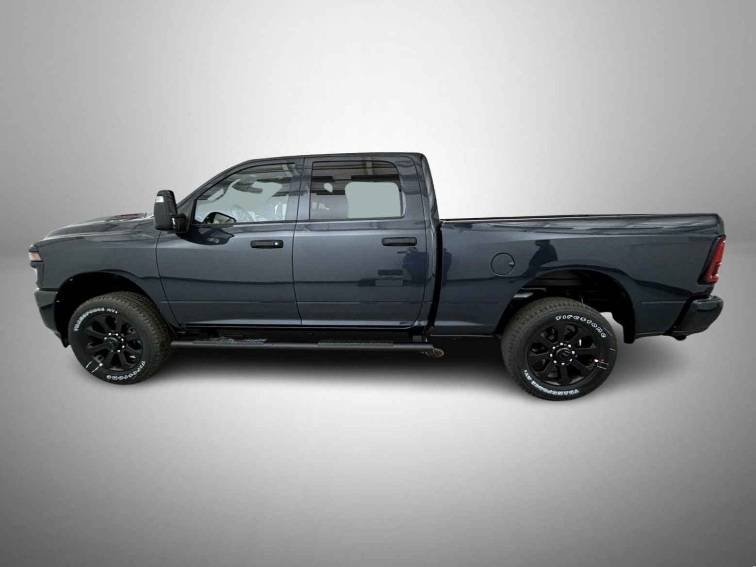 New 2026 Forged Blue Metallic Exterior Paint RAM Black Express image 8