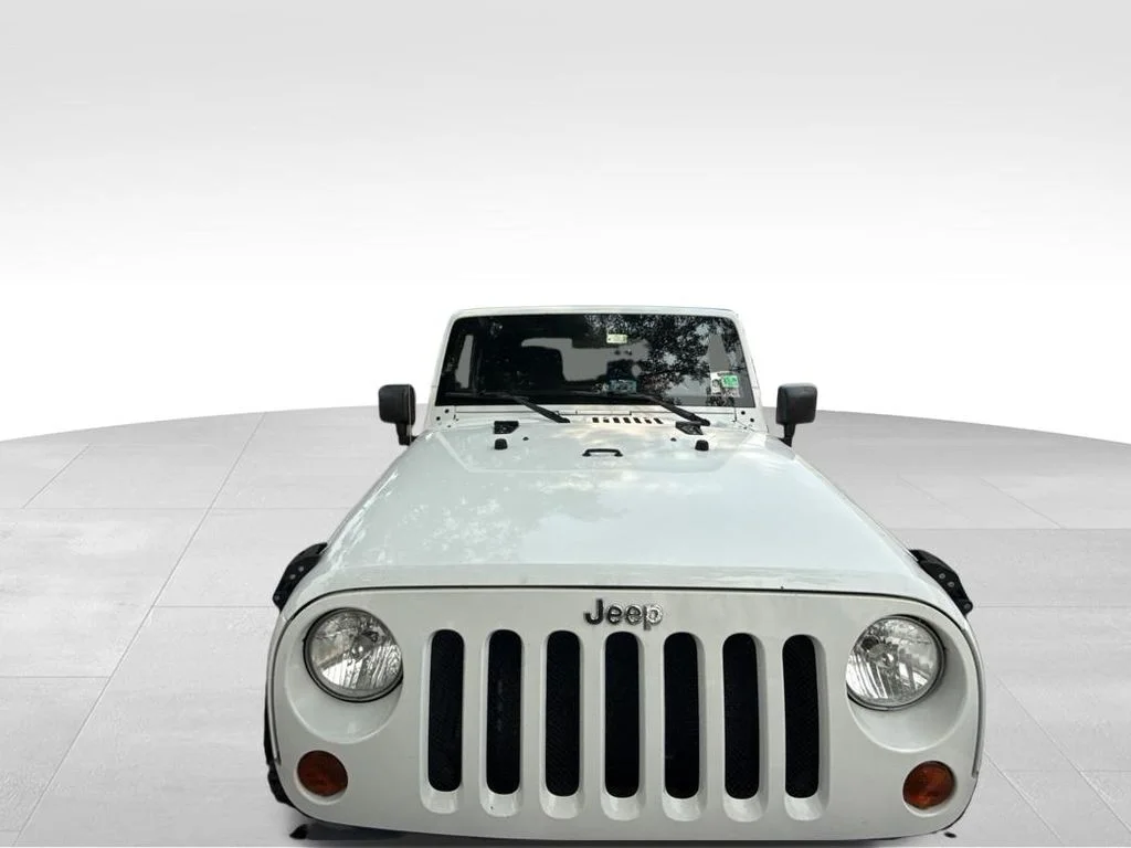 Used 2013 White Jeep Sport image 16