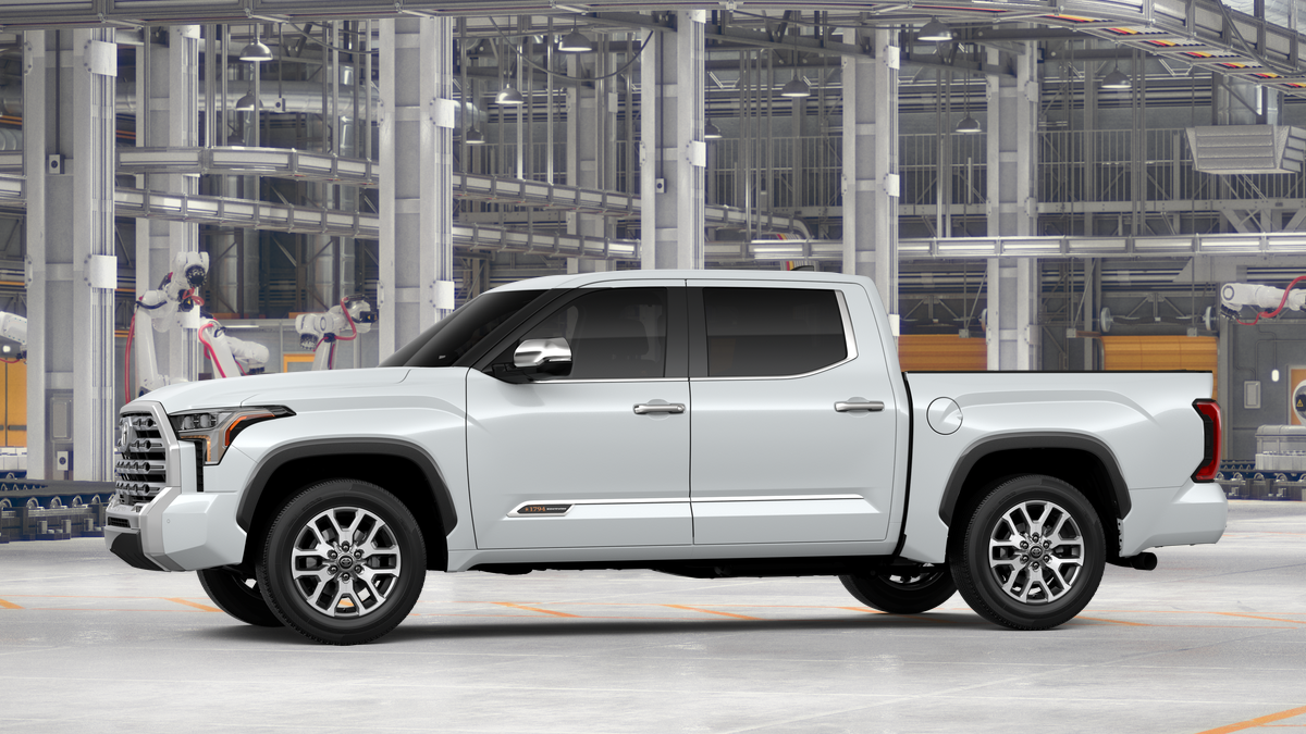 New 2026 Wind Chill Pearl Toyota 1794 Edition image 3