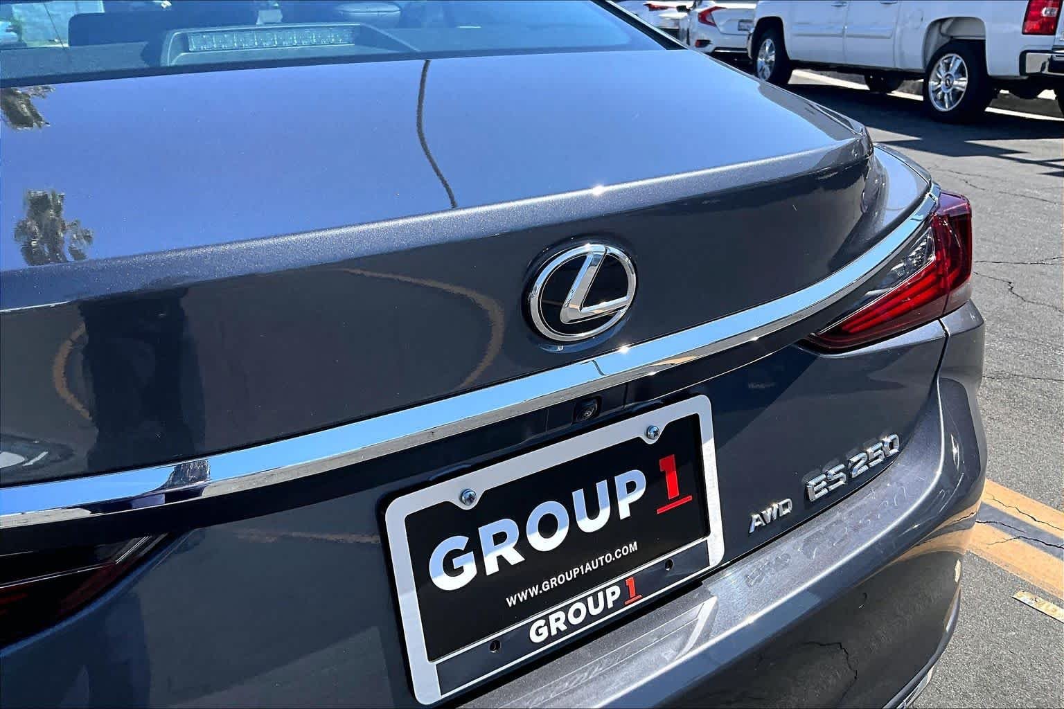 Certified Used 2023 CLOUDBURST GRAY Lexus  image 31