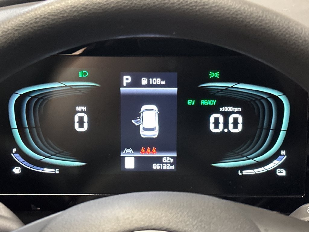 Used 2023 Gray Kia LX image 21