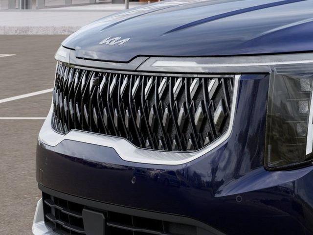 New 2026 Deep Chroma Blue Kia EX image 12