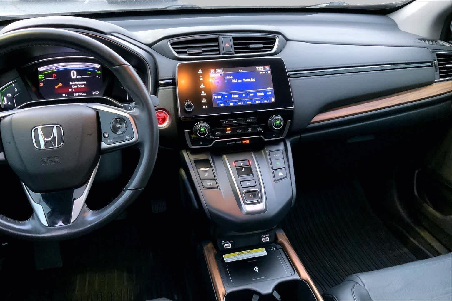 Used 2020 Platinum White Pearl Honda Touring image 7
