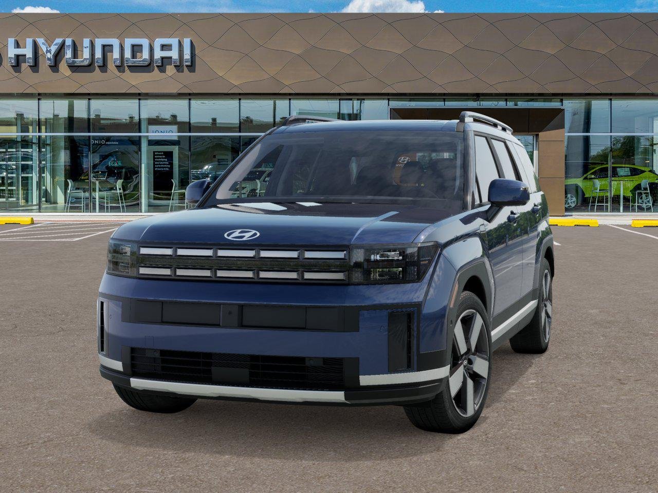 New 2026 Atlantis Blue Hyundai Limited 6P image 6