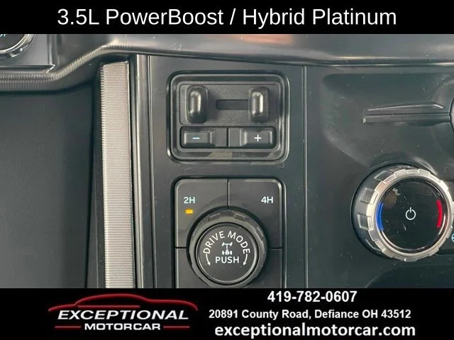 Used 2025 Gray Ford Platinum image 43