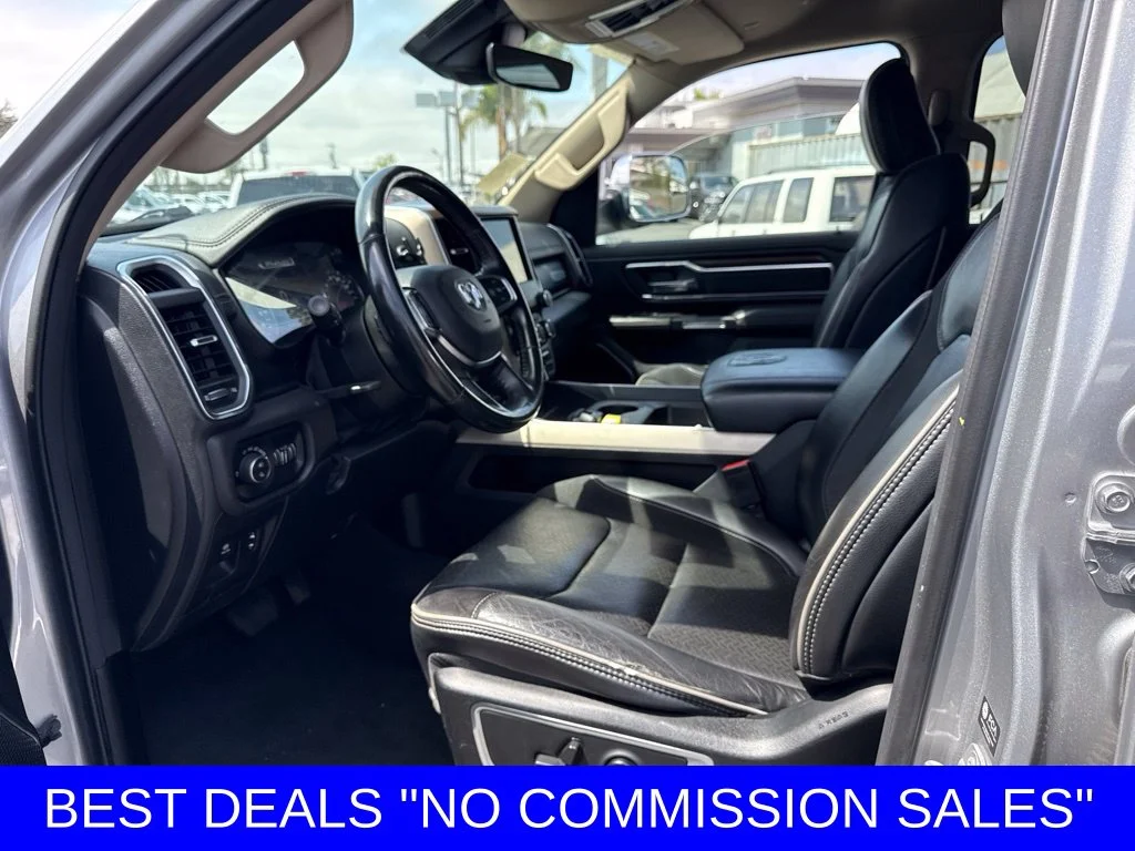 Used 2021 Silver Ram Laramie image 11