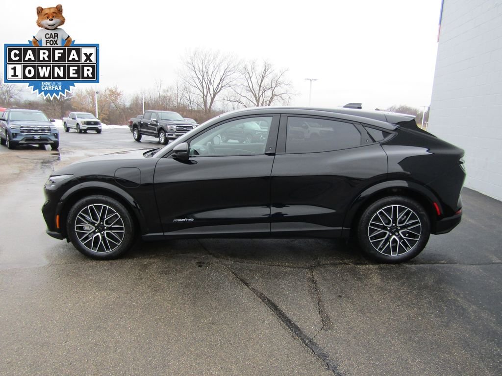 Used 2025 Ford Mustang Mach-E Premium AWD with VIN 3FMTK3SU5SMA19180 for sale in Racine, WI