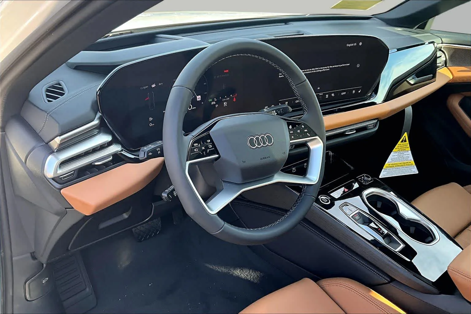 New 2026 Glacier White m Audi Premium Plus image 8