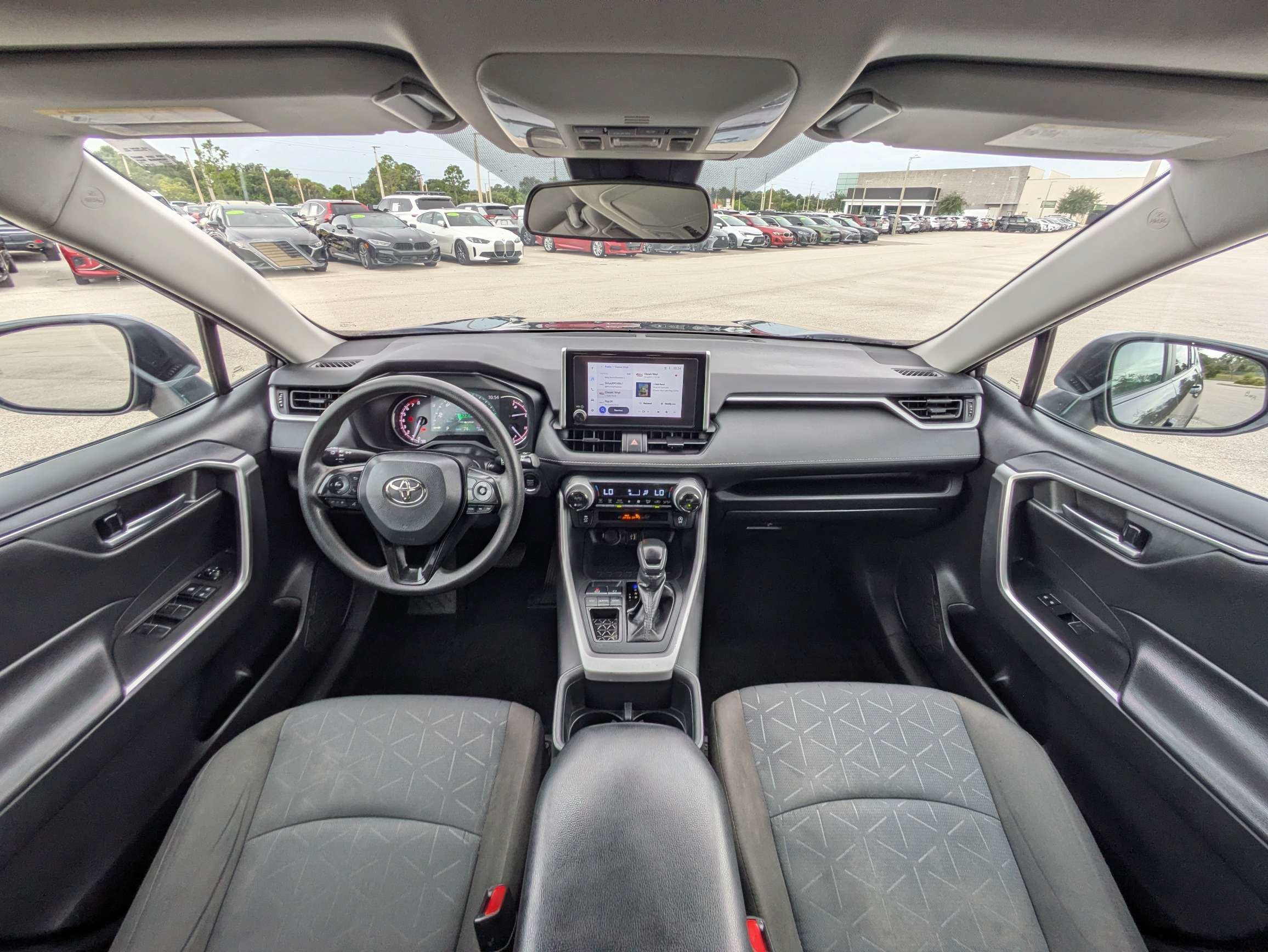 Used 2025 Magnetic Gray Metallic Toyota XLE image 32