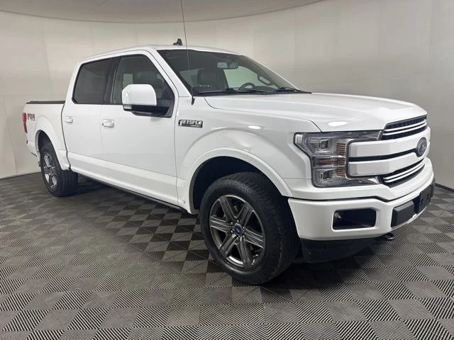 Certified Used 2020 White Ford Lariat image 1