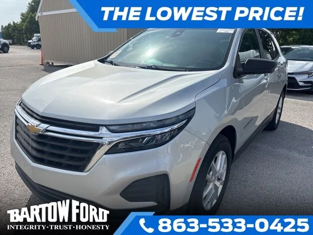 Used 2022 Silver Chevrolet LS image 1