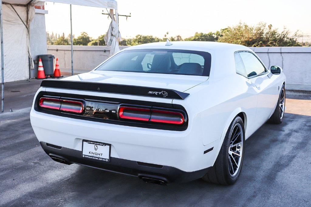 Used 2023 White Dodge SRT Hellcat Jailbreak image 9