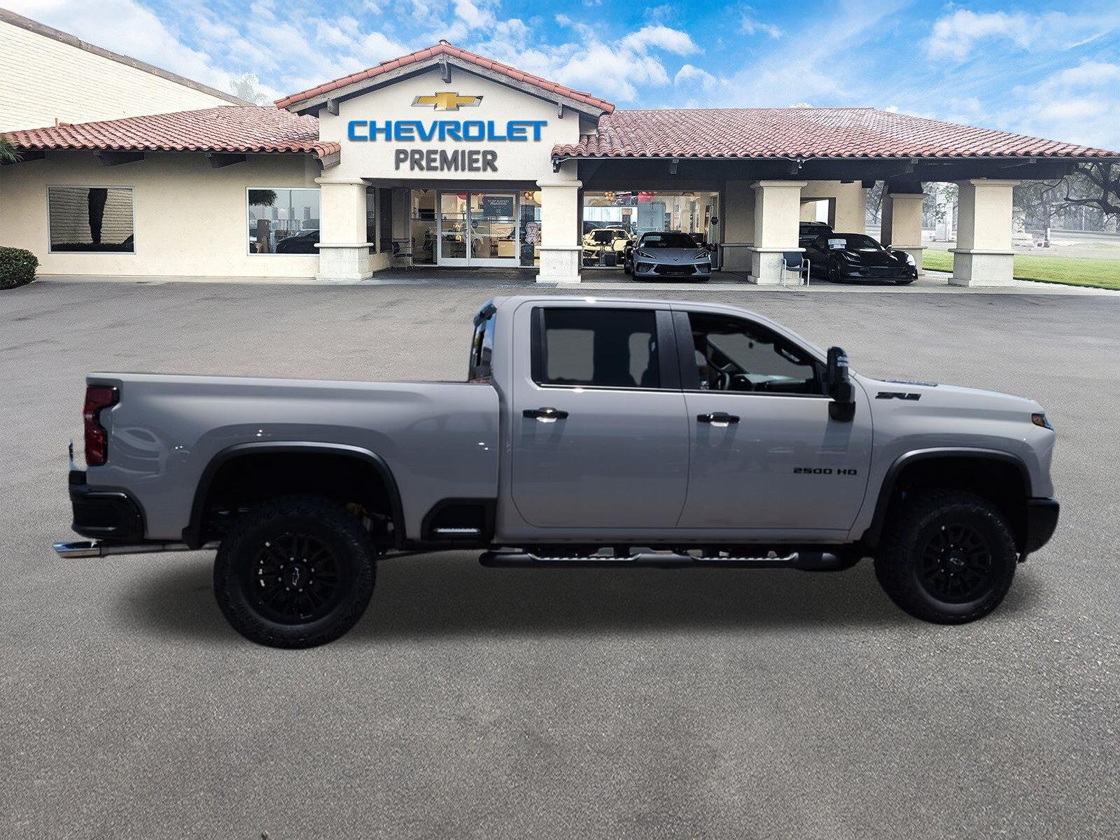 New 2026 White Sands Chevrolet ZR2 image 9