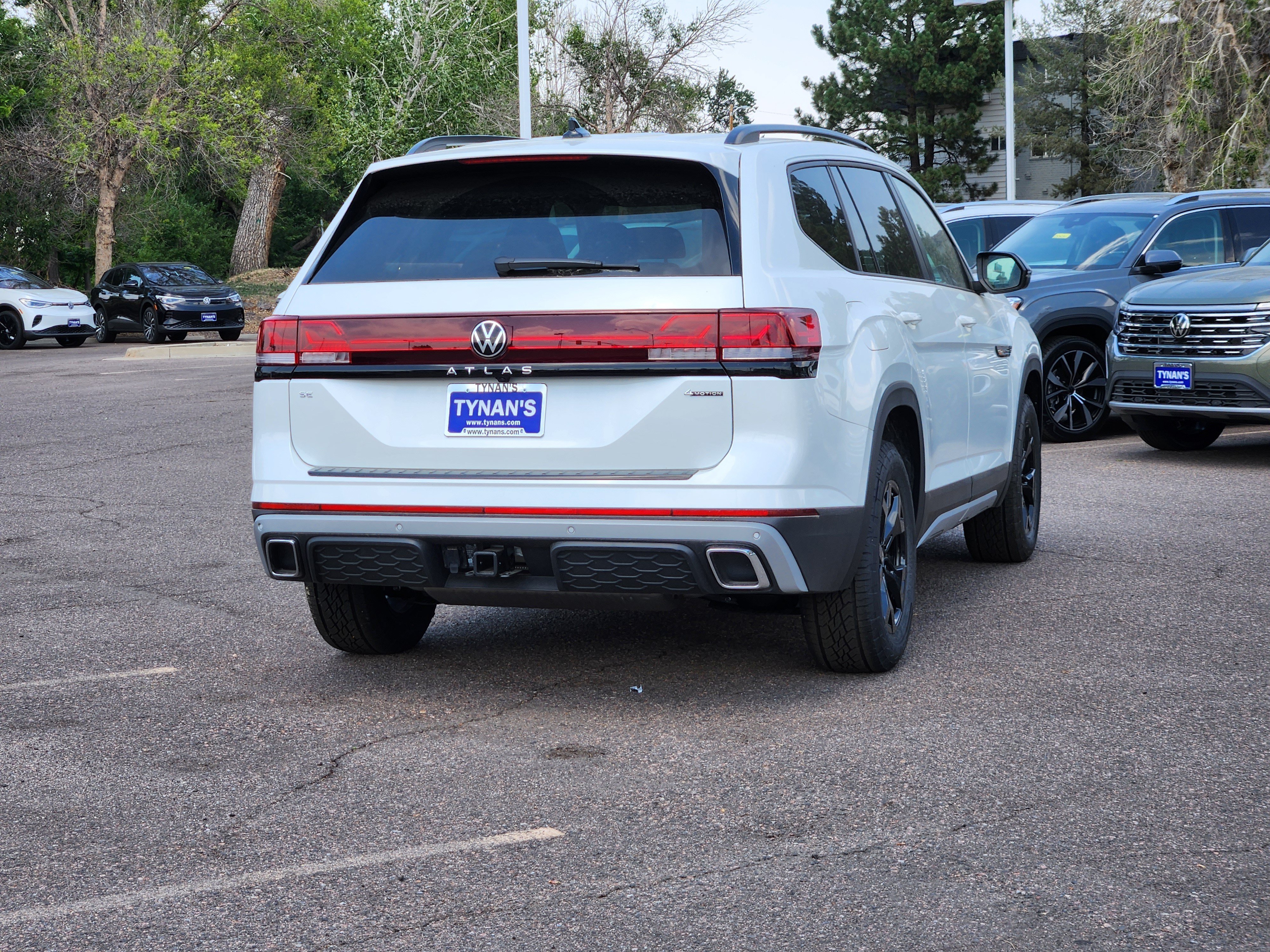 New 2026 White Volkswagen 2.0T Peak Edition image 7