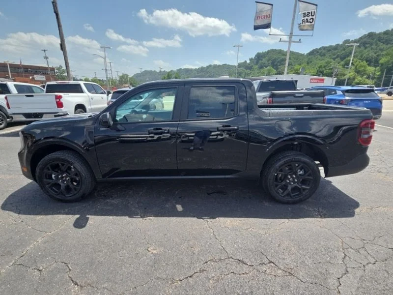 New 2026 Shadow Black Ford Lariat® image 4