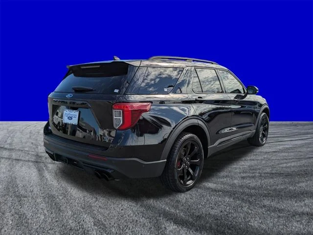 Certified Used 2021 Agate Black Metallic Ford ST image 4
