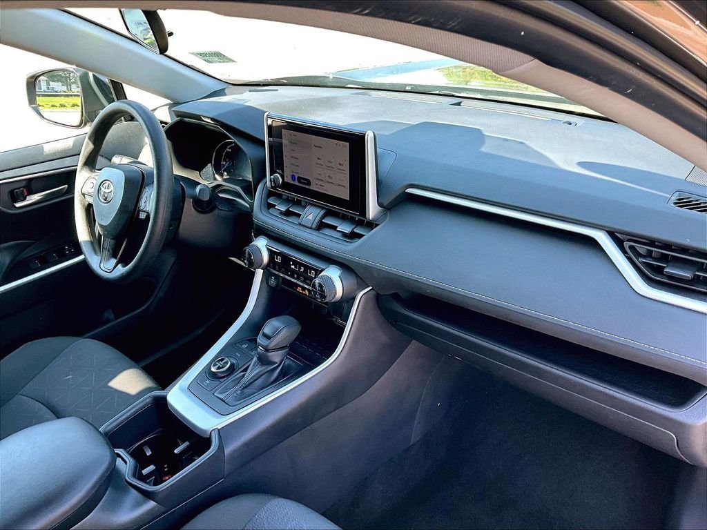 Used 2025 Gray Toyota XLE image 14