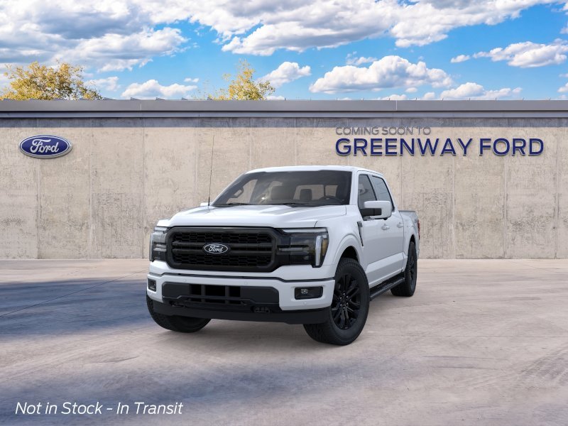 New 2026 Oxford White Ford Lariat® image 2