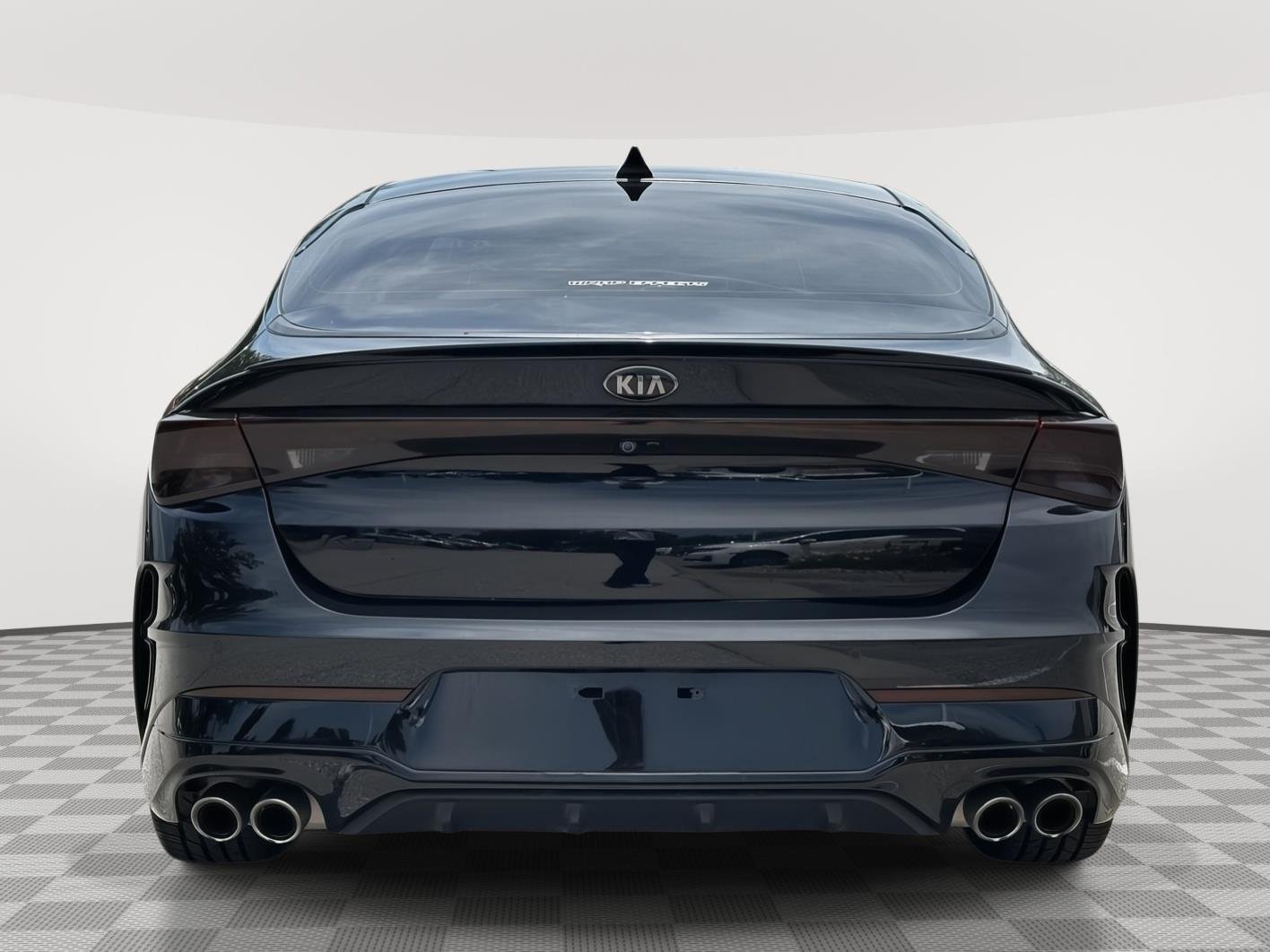 Used 2021 Ebony Black Kia GT image 4