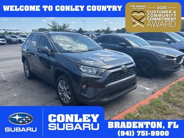 2020 Toyota RAV4 XLE Premium