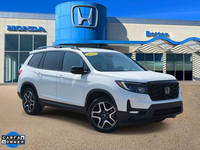 2022 Honda Passport Elite