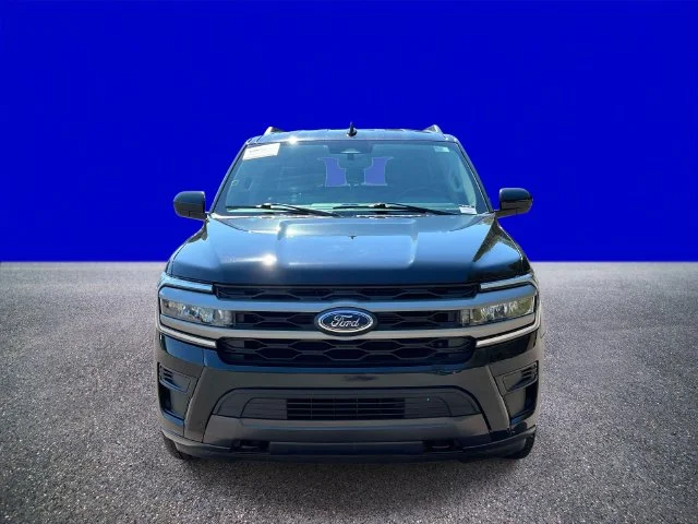 Used 2023 Black Metallic Ford XLT image 8