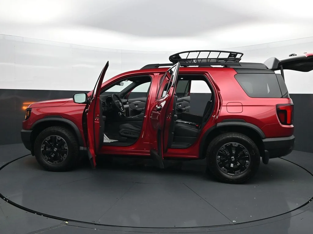 New 2026 Radiant Red Metallic II Honda TrailSport Elite image 51