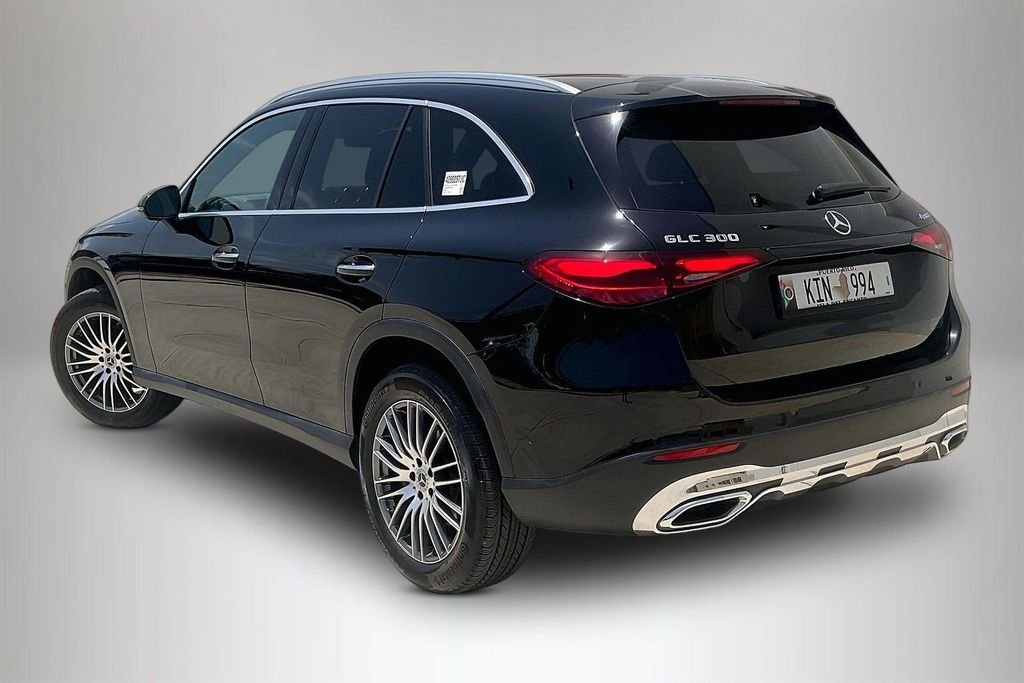 Certified Used 2024 Black Mercedes-Benz GLC 300 image 9