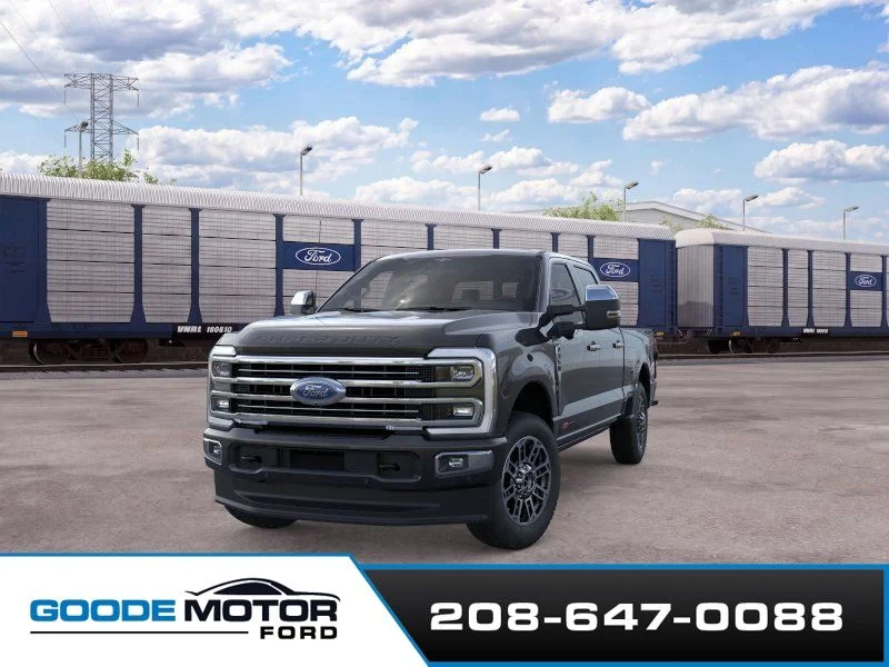 New 2026 Black Ford Platinum image 2