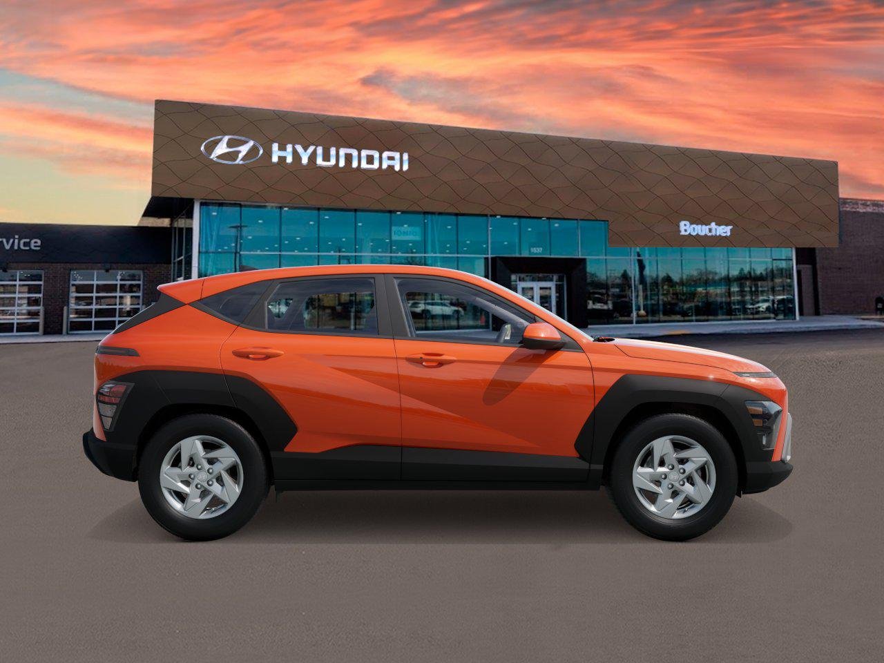 New 2026 Soultronic Orange Pearl Hyundai SE AWD image 7