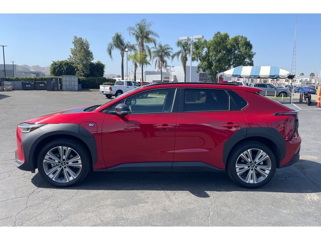 Certified 2024 Subaru Solterra Limited with VIN JTMABABA0RA049894 for sale in San Bernardino, CA