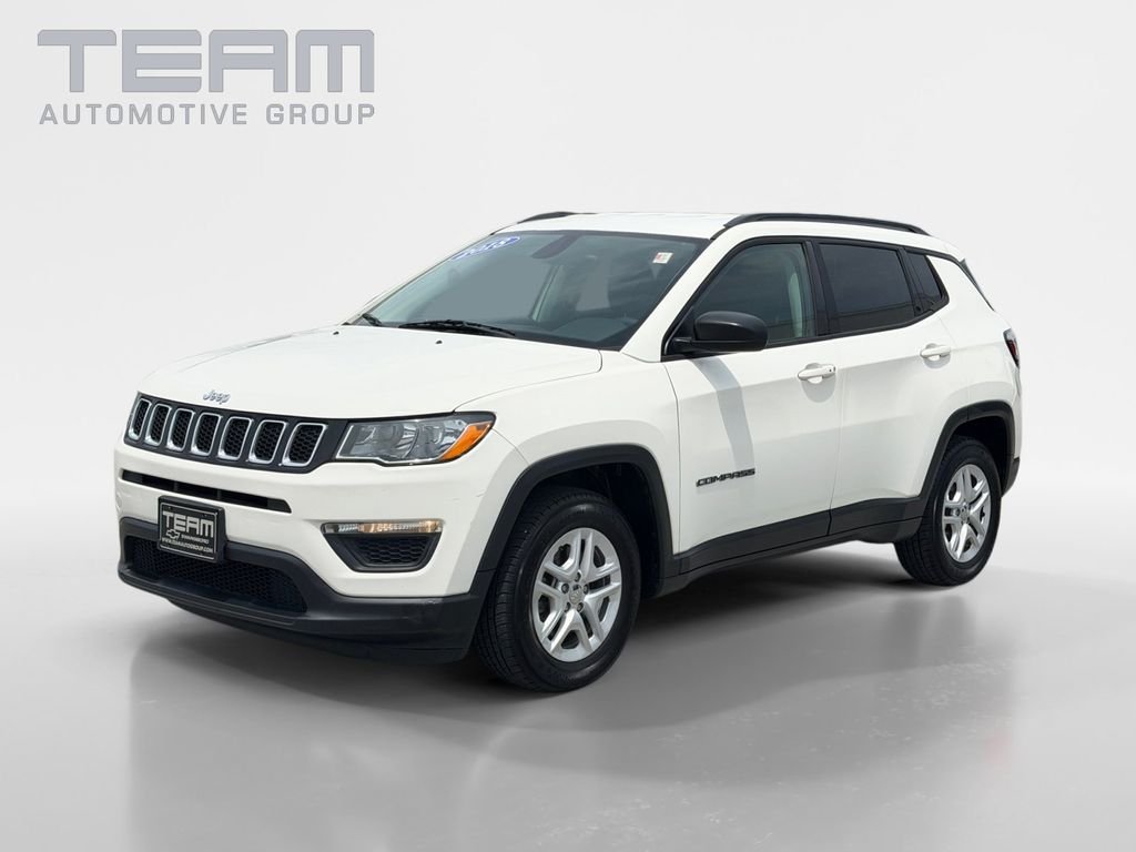 Used 2018 White Jeep Sport image 3