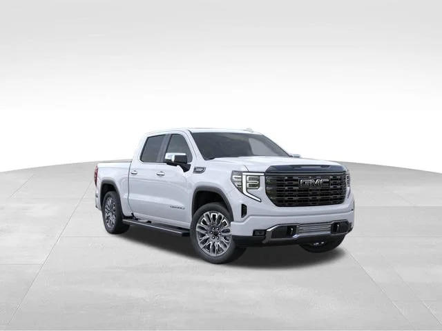 New 2026 Glacier White Tricoat GMC Denali Ultimate image 1