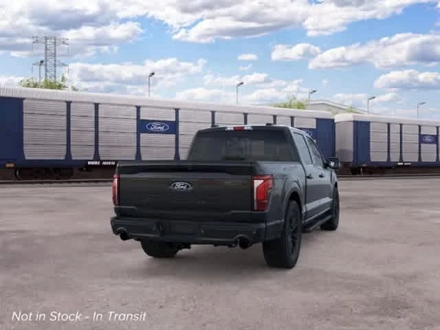 New 2026 Agate Black Metallic Ford LARIAT image 8