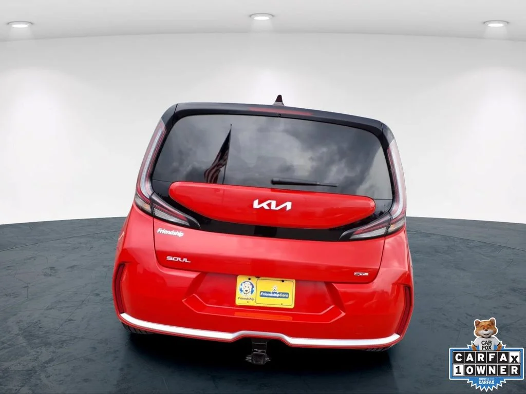 Used 2024 Red Kia GT-Line image 10