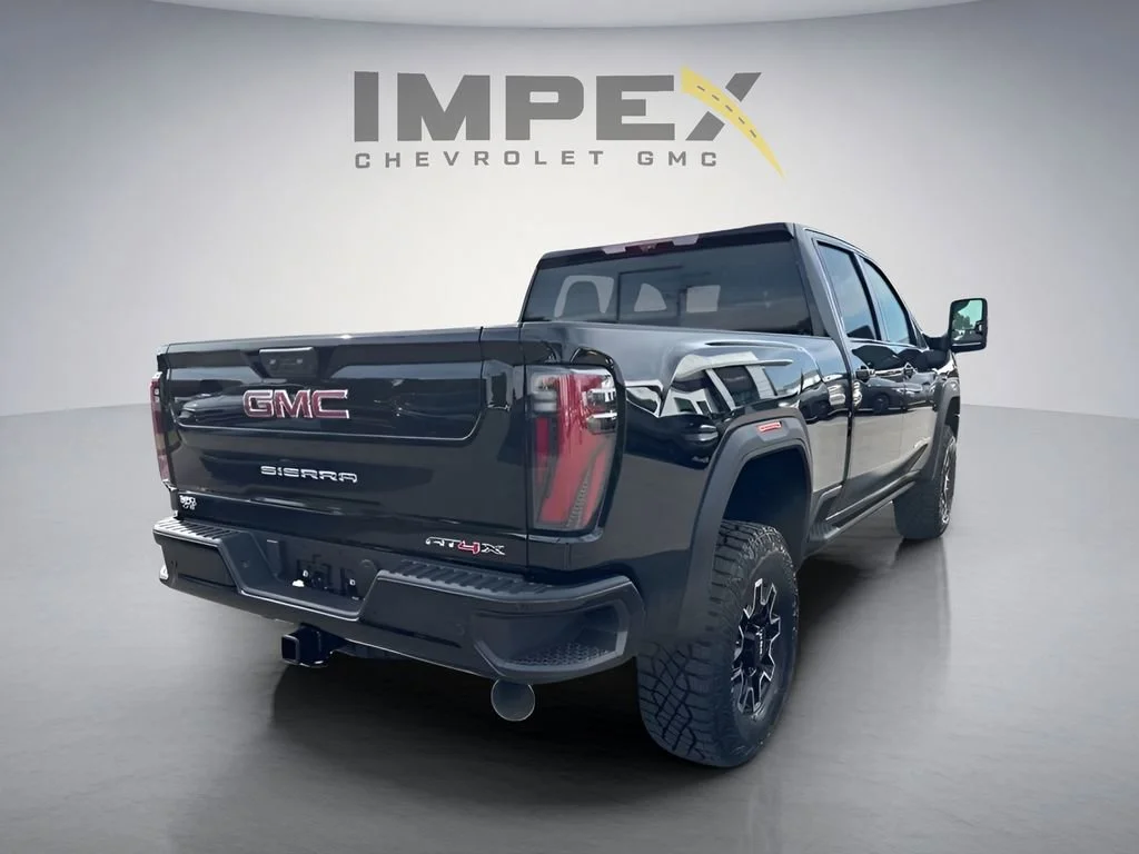 New 2026 Onyx Black GMC AT4X image 6