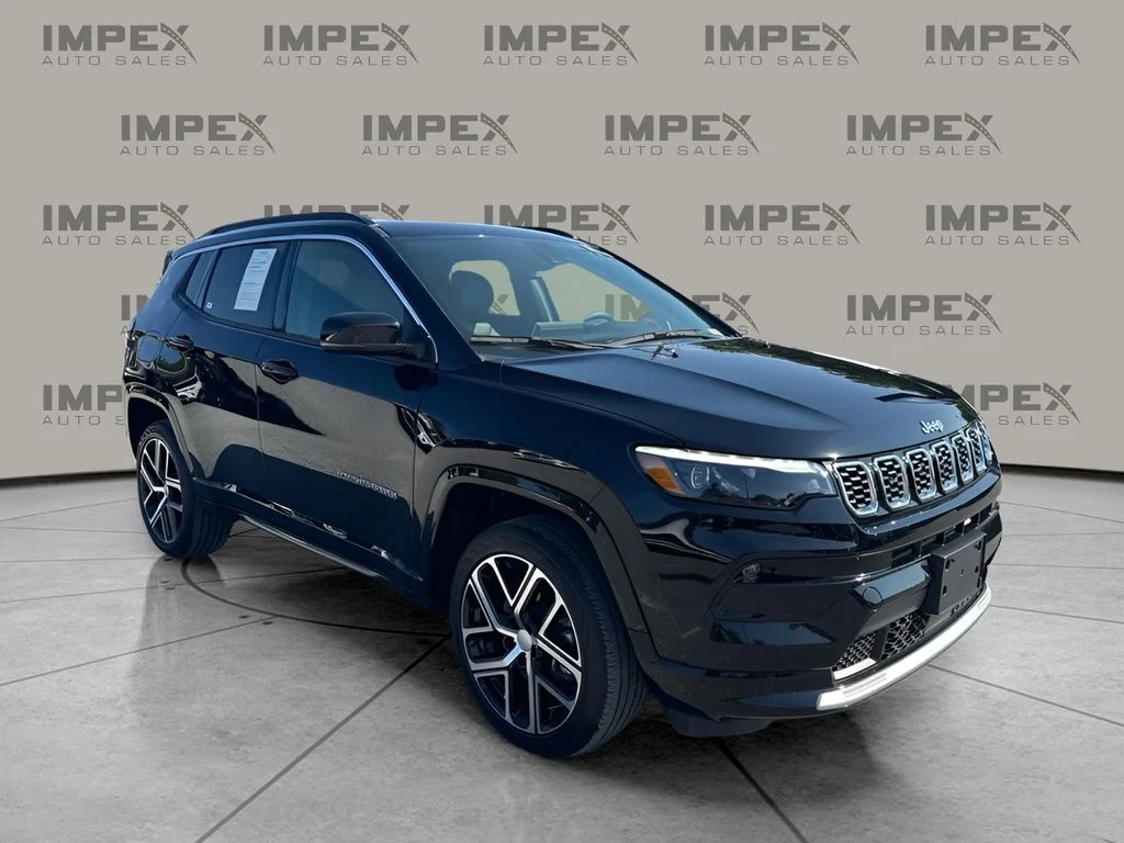 Used 2024 Black Jeep Limited image 7
