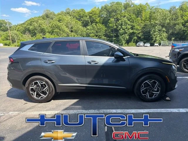 Used 2025 Gray Kia LX image 7